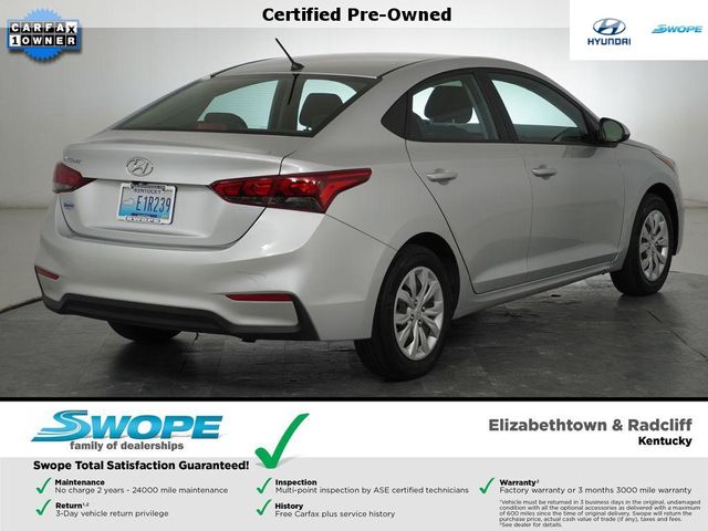 2022 Hyundai Accent SE