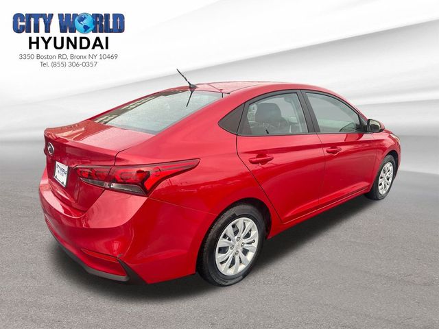 2022 Hyundai Accent SE