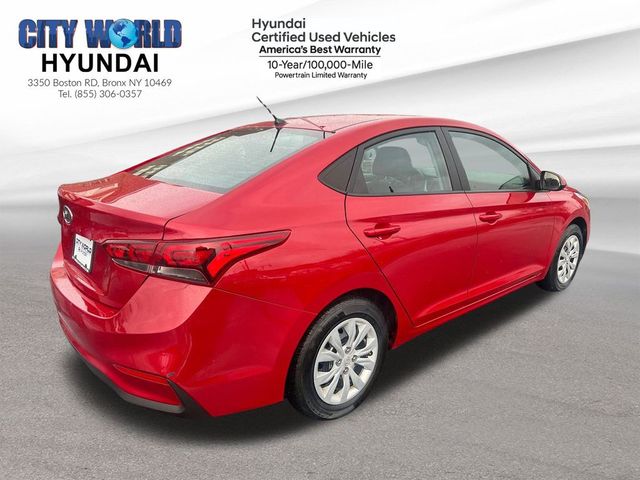 2022 Hyundai Accent SE