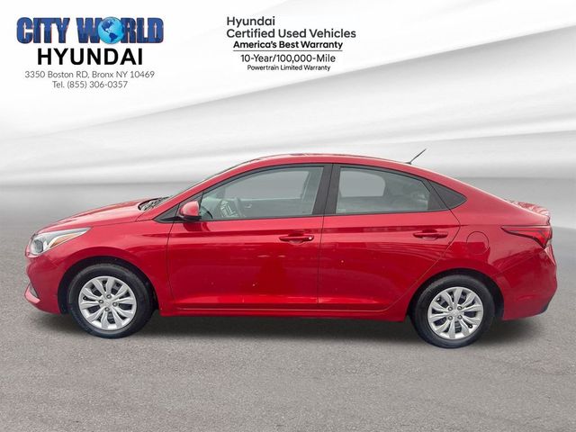 2022 Hyundai Accent SE