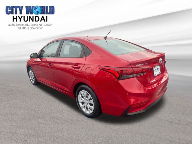 2022 Hyundai Accent SE