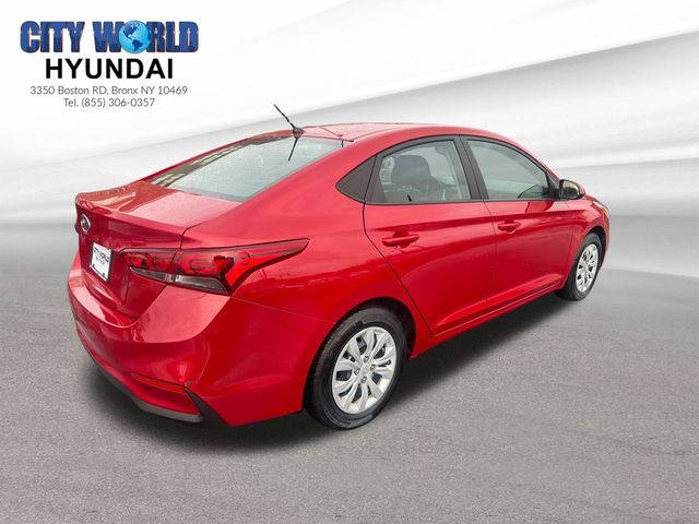 2022 Hyundai Accent SE