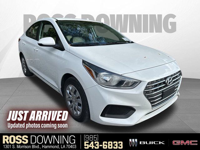 2022 Hyundai Accent SE