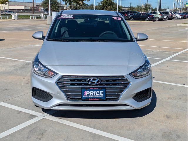 2022 Hyundai Accent SE