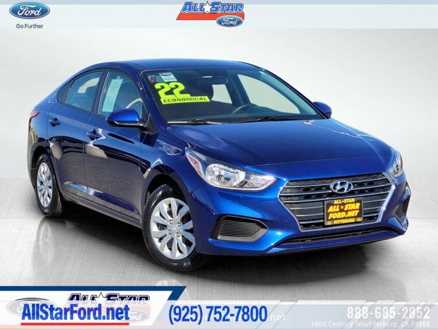 2022 Hyundai Accent SE