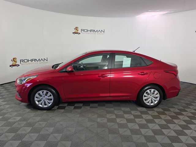 2022 Hyundai Accent SE