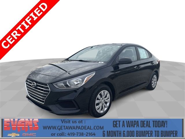 2022 Hyundai Accent SE