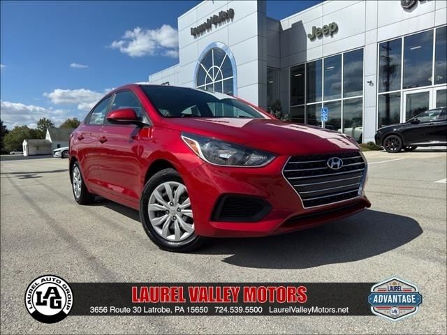 2022 Hyundai Accent SE