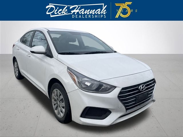 2022 Hyundai Accent SE