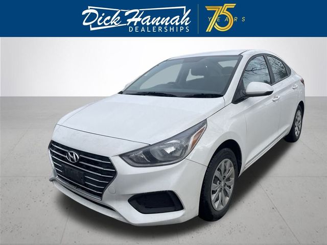 2022 Hyundai Accent SE