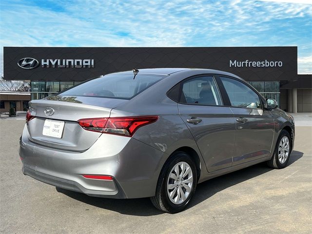 2022 Hyundai Accent SE