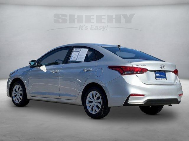 2022 Hyundai Accent SE