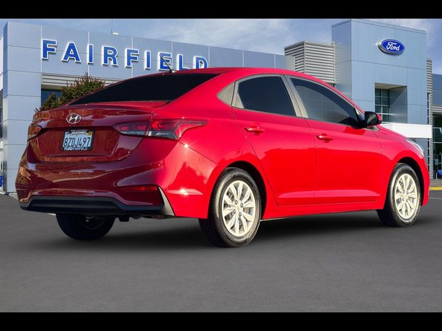 2022 Hyundai Accent SE