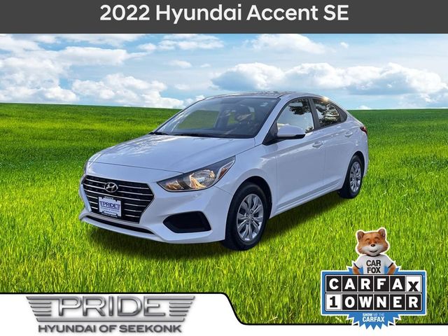 2022 Hyundai Accent SE
