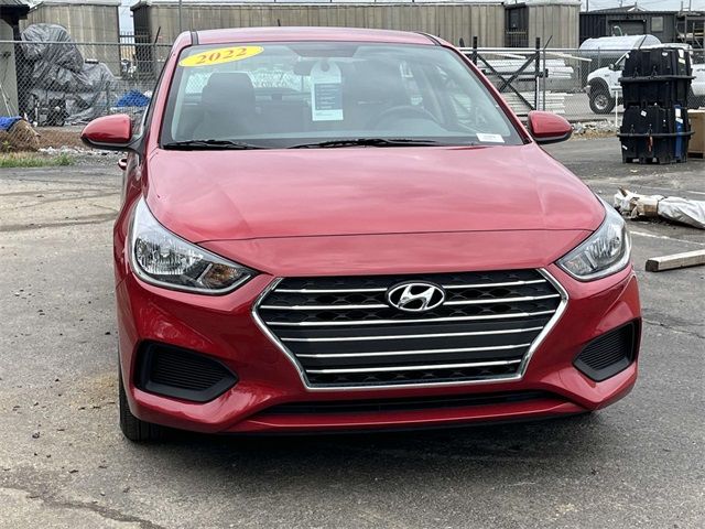 2022 Hyundai Accent SE