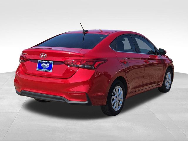 2022 Hyundai Accent SEL