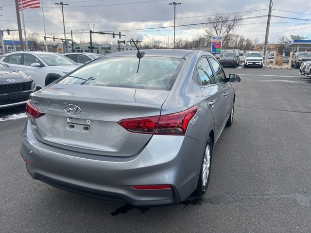 2022 Hyundai Accent SEL