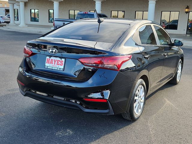 2022 Hyundai Accent SEL