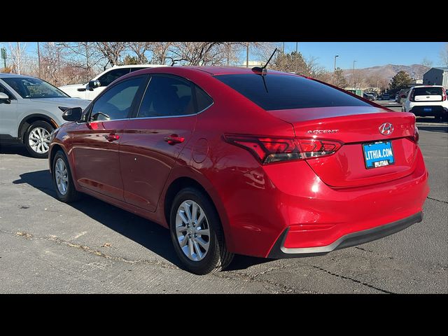 2022 Hyundai Accent SEL