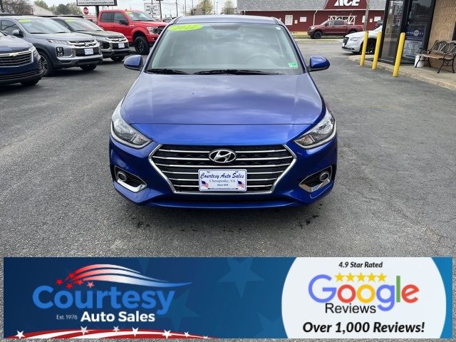 2022 Hyundai Accent SEL