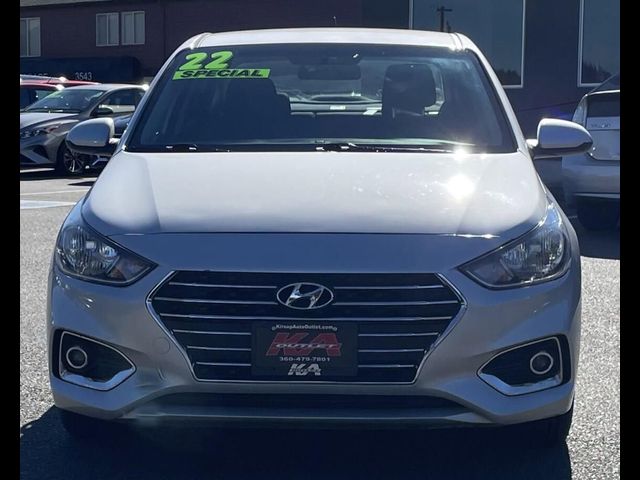 2022 Hyundai Accent SEL