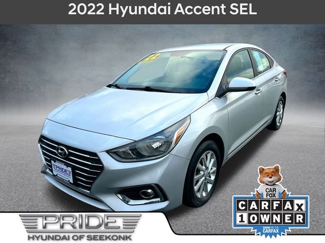 2022 Hyundai Accent SEL