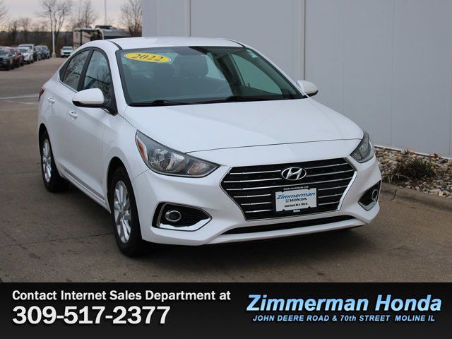 2022 Hyundai Accent SEL