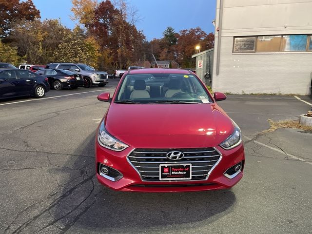 2022 Hyundai Accent SEL