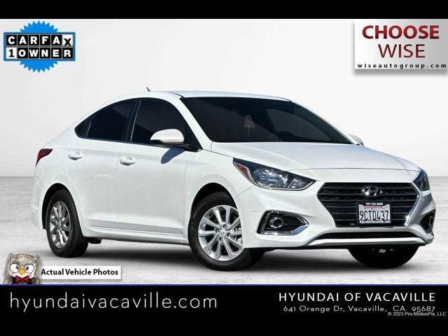 2022 Hyundai Accent SEL