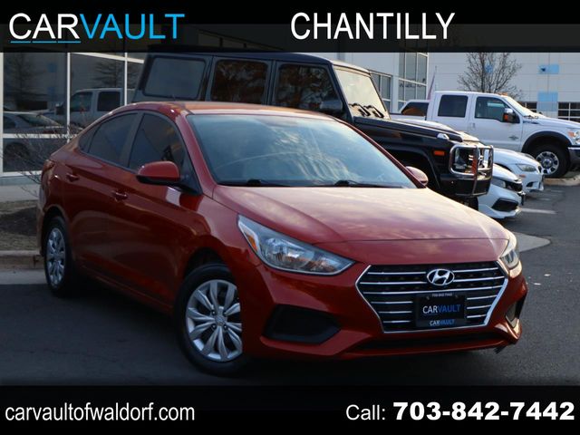 2022 Hyundai Accent SE