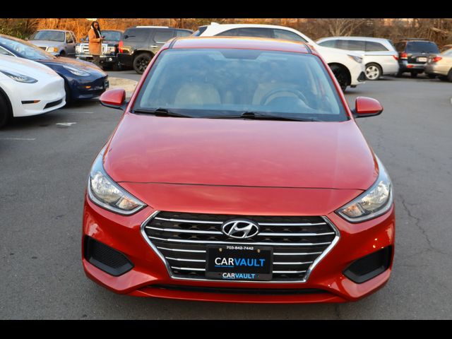 2022 Hyundai Accent SE