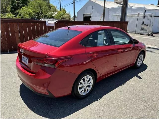 2022 Hyundai Accent SE