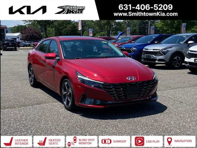 2022 Hyundai Elantra Limited