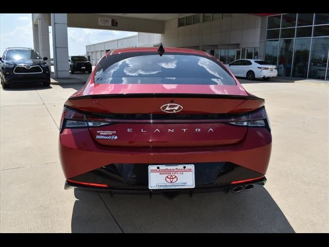 2022 Hyundai Elantra N Line