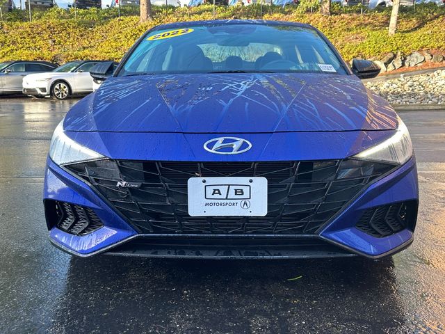 2022 Hyundai Elantra N Line