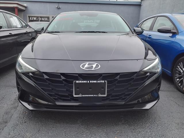 2022 Hyundai Elantra SEL