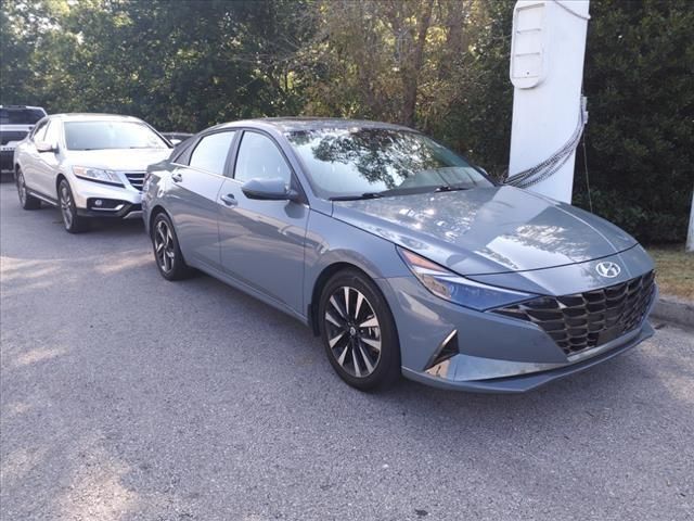 2022 Hyundai Elantra Hybrid Limited