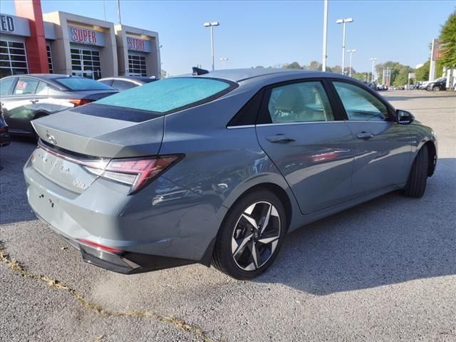 2022 Hyundai Elantra Hybrid Limited