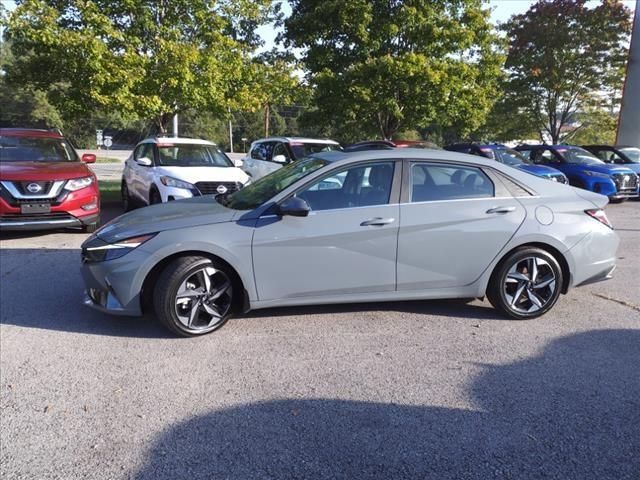 2022 Hyundai Elantra Hybrid Limited