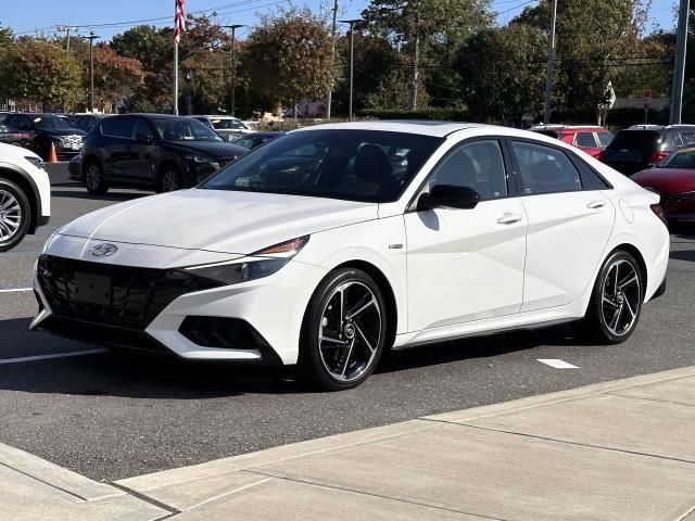 2022 Hyundai Elantra N Line