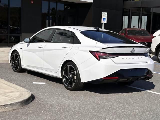 2022 Hyundai Elantra N Line