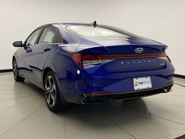 2022 Hyundai Elantra Limited