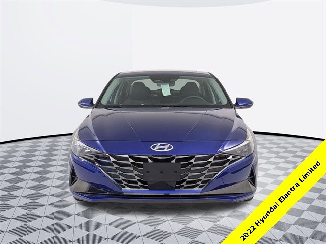 2022 Hyundai Elantra Limited