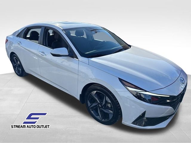 2022 Hyundai Elantra Limited