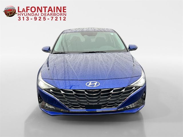 2022 Hyundai Elantra Limited