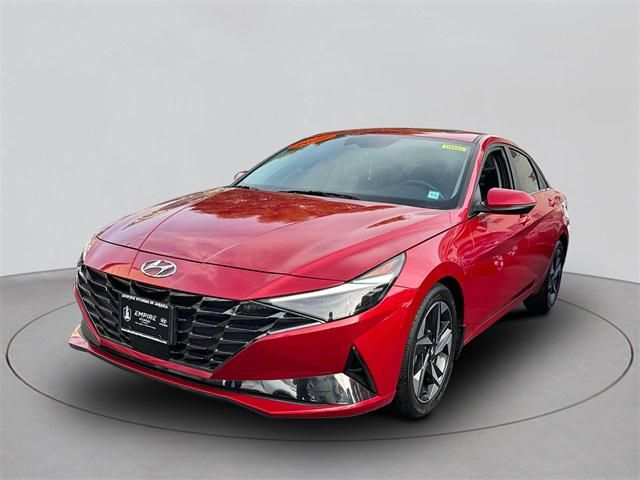 2022 Hyundai Elantra Limited