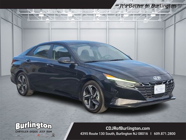 2022 Hyundai Elantra Limited