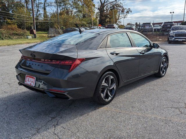 2022 Hyundai Elantra Limited