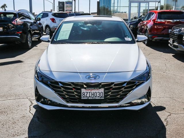 2022 Hyundai Elantra Limited