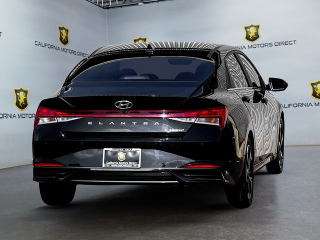 2022 Hyundai Elantra Limited